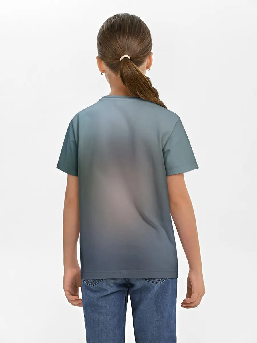 Детская базовая футболка / Корейский Поп