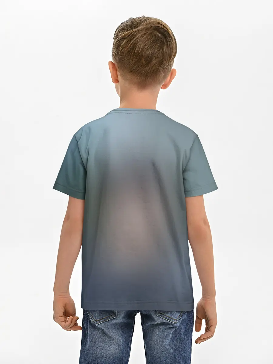 Детская базовая футболка / Корейский Поп