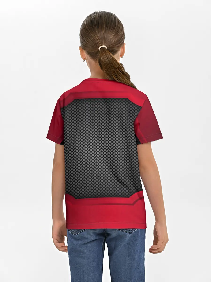 Детская базовая футболка / SKODA SPORT