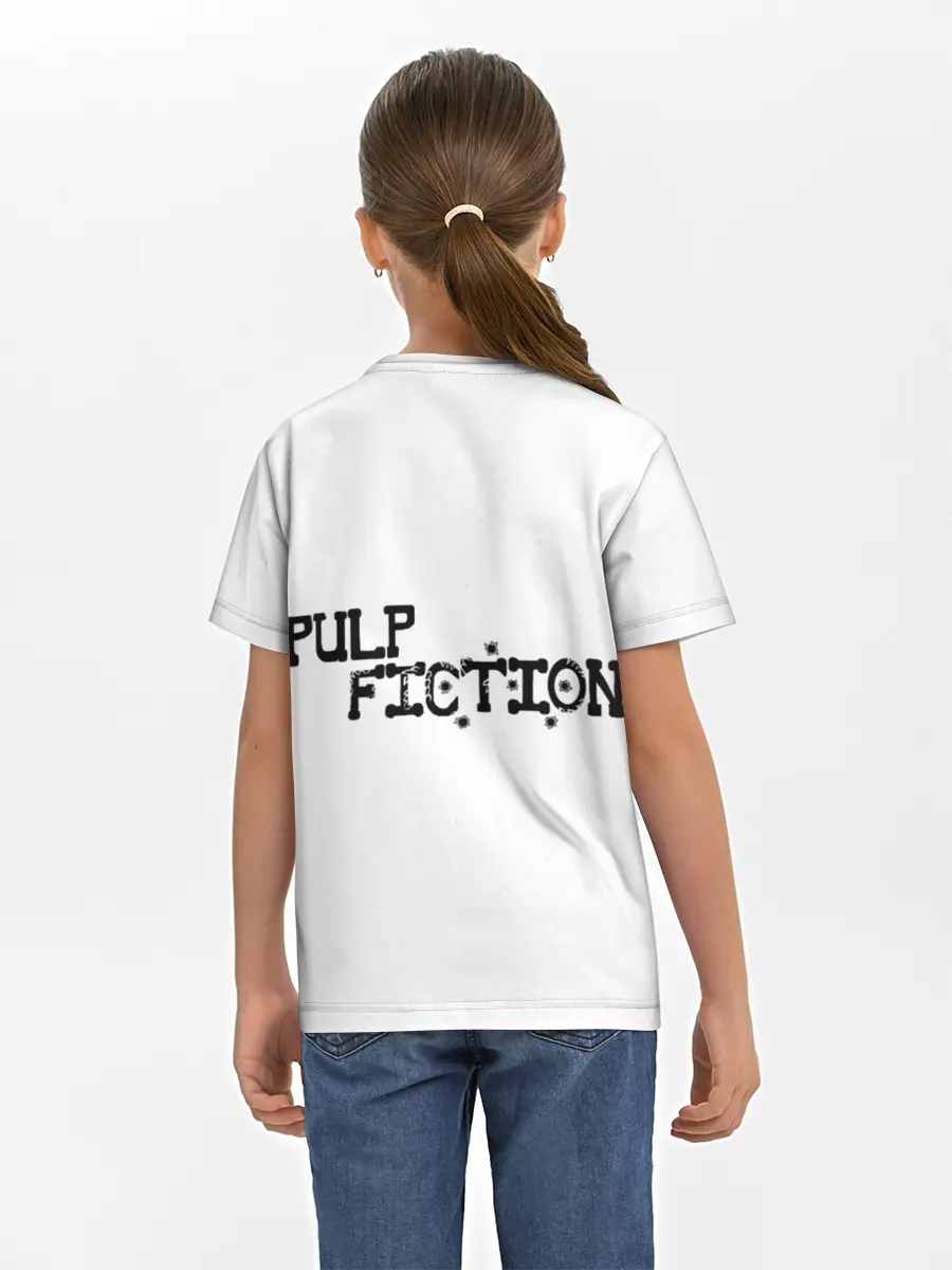 Детская базовая футболка / Криминальное Чтиво