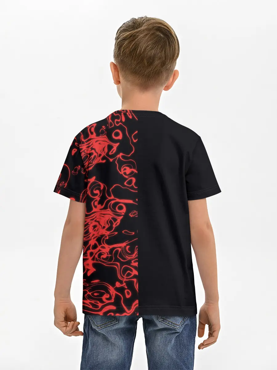 Детская базовая футболка / Cyberpunk 2077