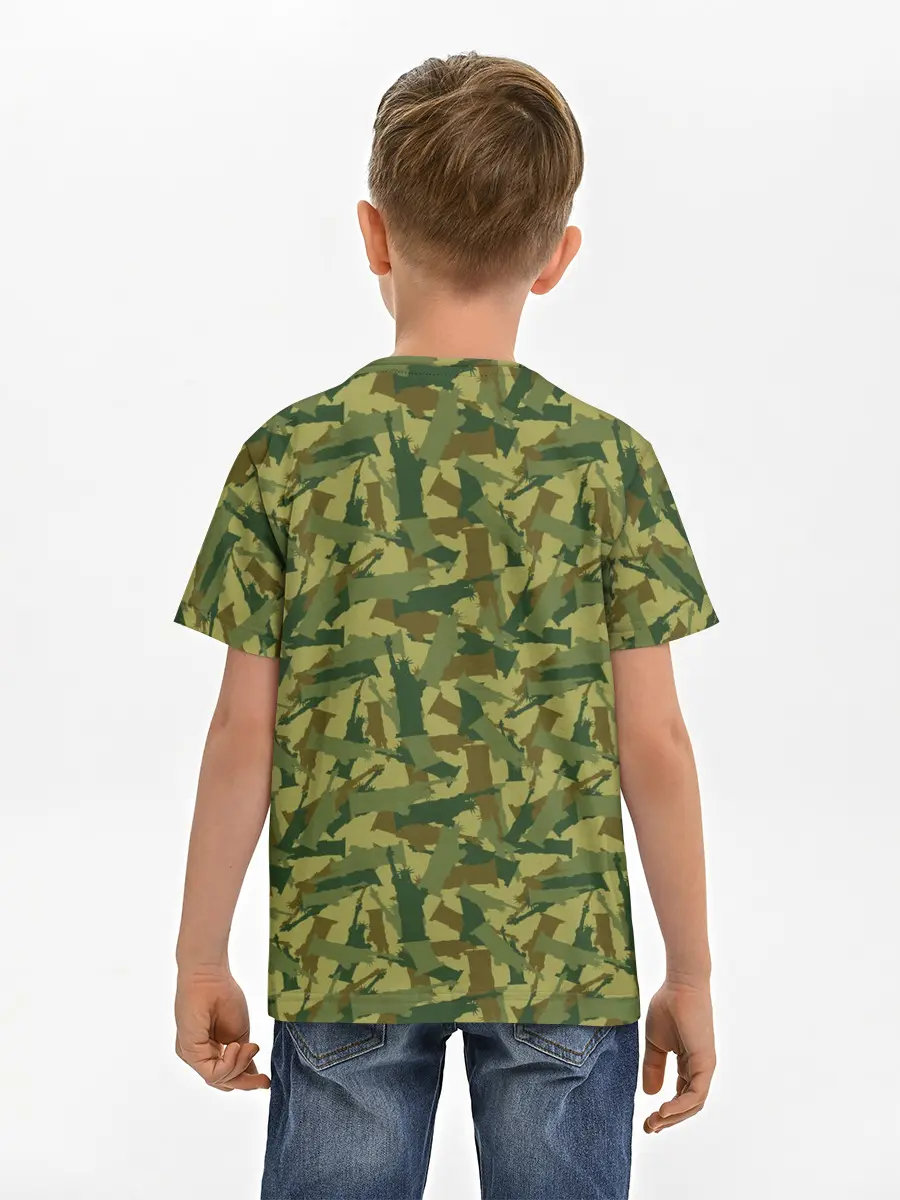 Детская базовая футболка / Статуя Свободы