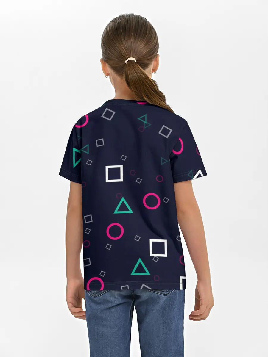 Детская базовая футболка / 456 | ФИНАЛ | ИГРА В КАЛЬМАРА