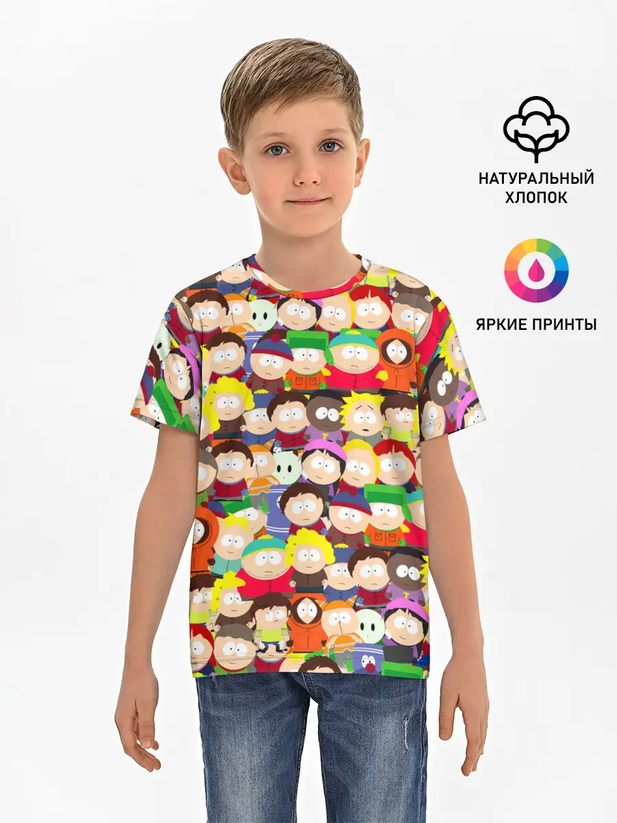 Детская базовая футболка / ЮЖНЫЙ ПАРК | SOUTH PARK