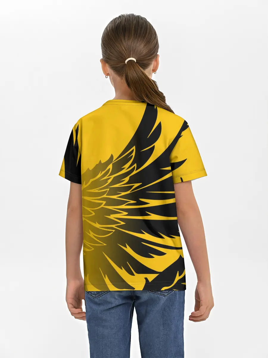 Детская базовая футболка / BALTMOTORS / КРЫЛЬЯ