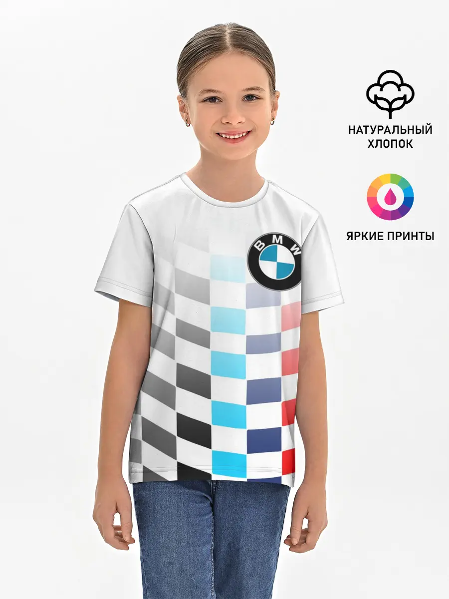 Детская базовая футболка / BMW GROUP / M PERFORMANCE BMW SPORT