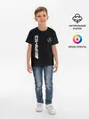 Детская базовая футболка / Mercedes