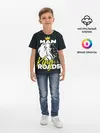 Детская базовая футболка / Man king of the roads