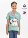 Детская базовая футболка / Tooth
