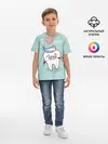 Детская базовая футболка / Tooth
