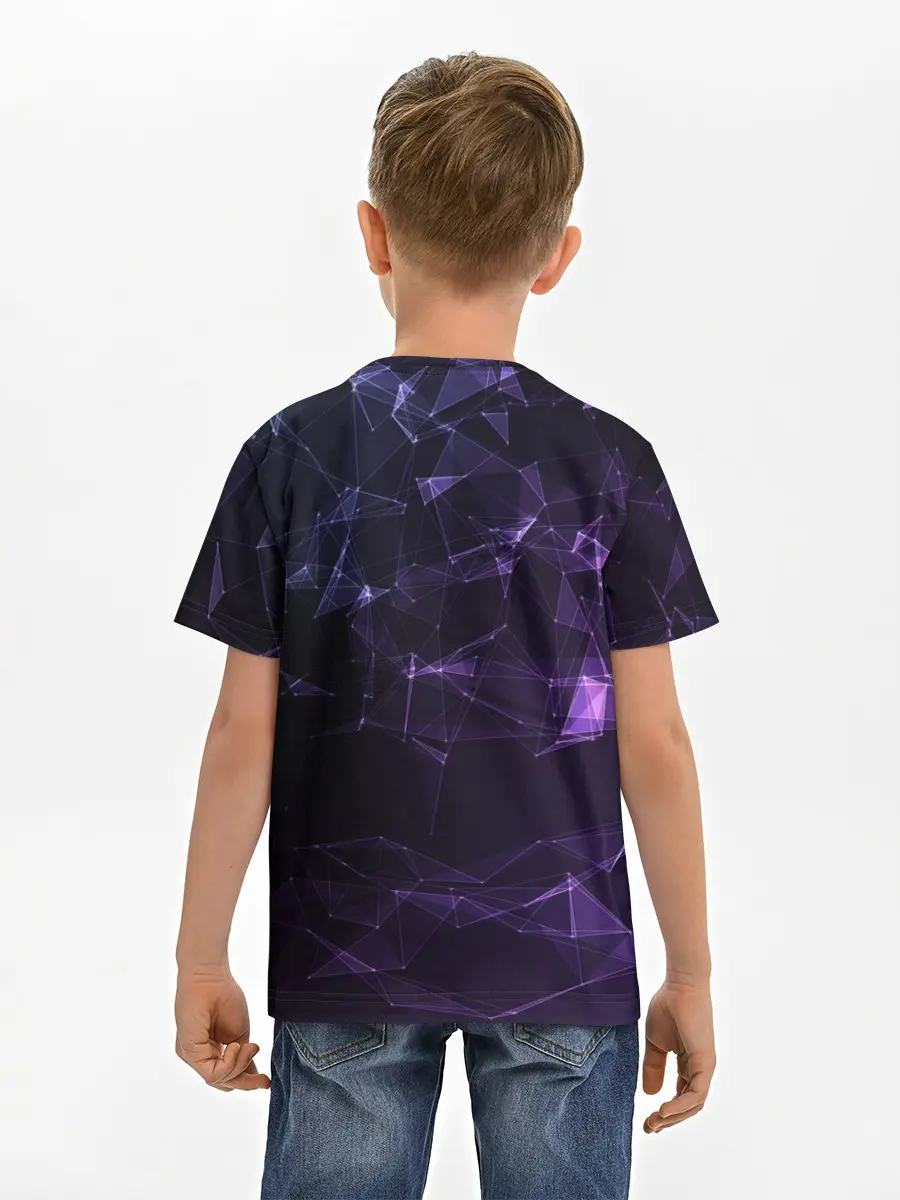 Детская базовая футболка / Абстракция