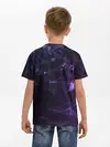 Детская базовая футболка / Абстракция