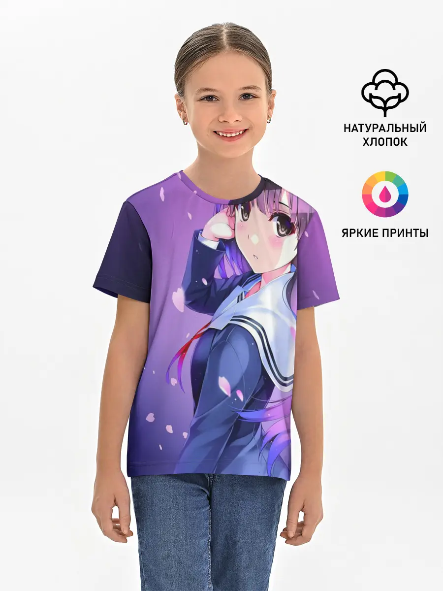 Детская базовая футболка / Морячка