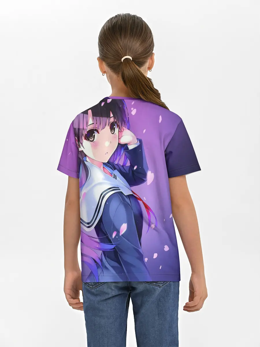 Детская базовая футболка / Морячка