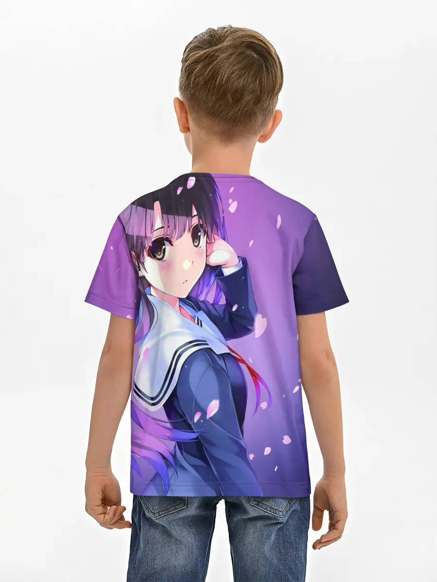 Детская базовая футболка / Морячка