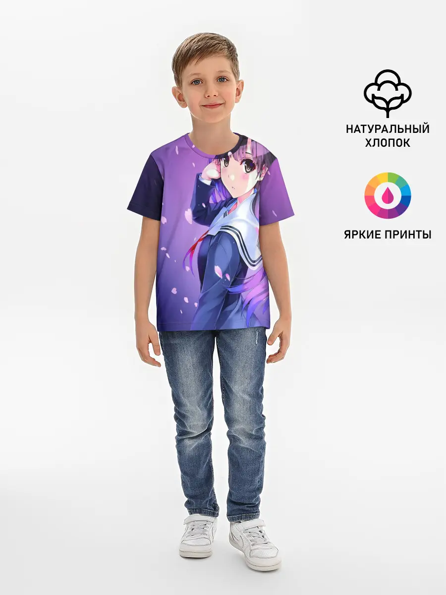 Детская базовая футболка / Морячка