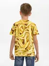 Детская базовая футболка / Лапша