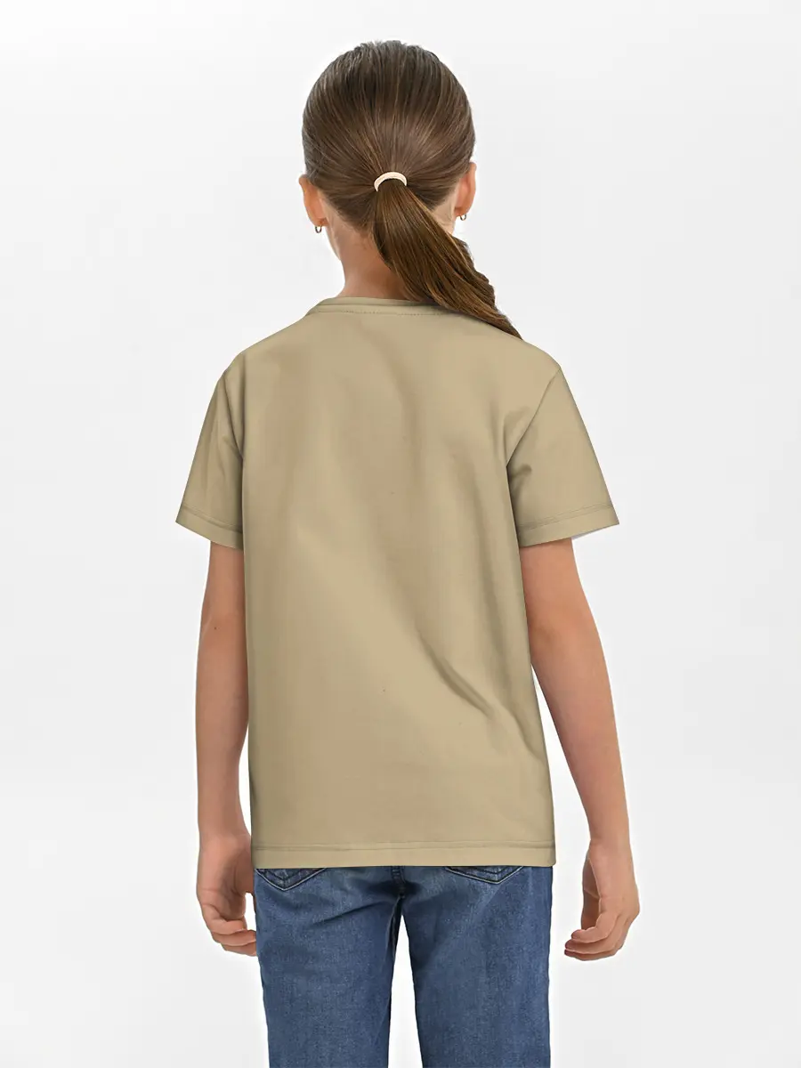 Детская базовая футболка / Sheltie