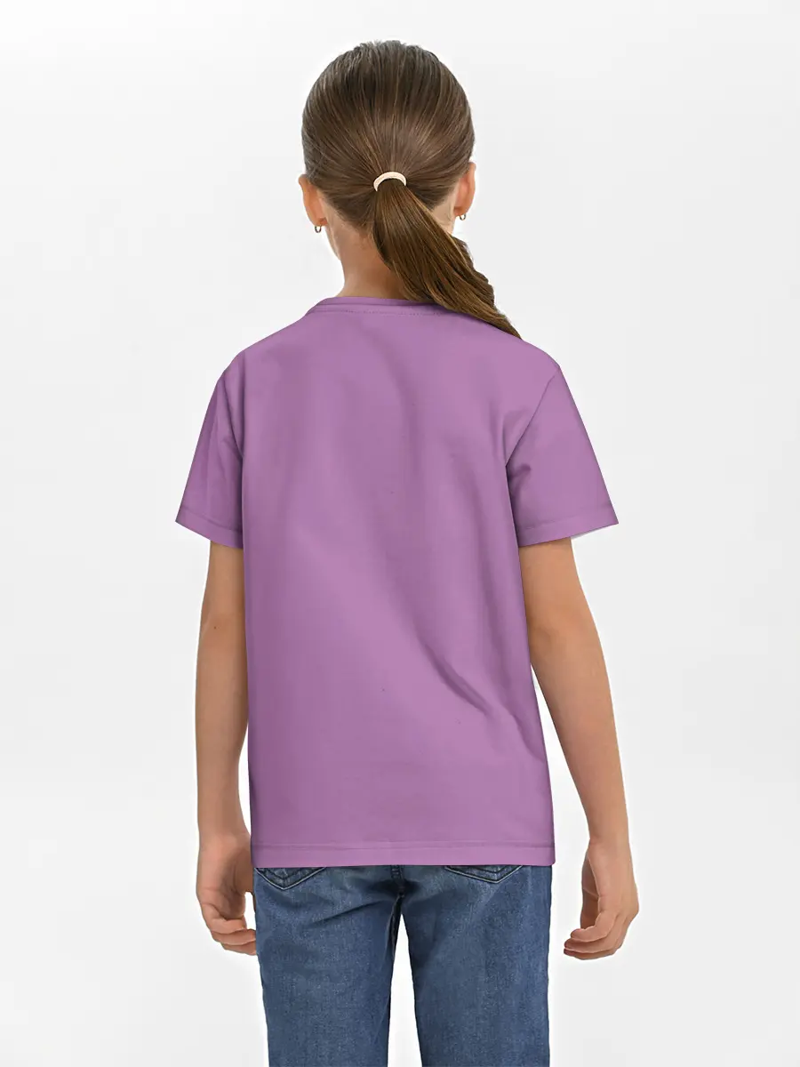 Детская базовая футболка / ночная фурия