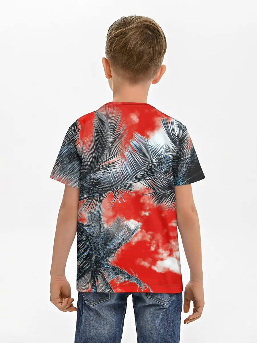 Детская базовая футболка / Tropics Inverted