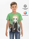Детская базовая футболка / Драко