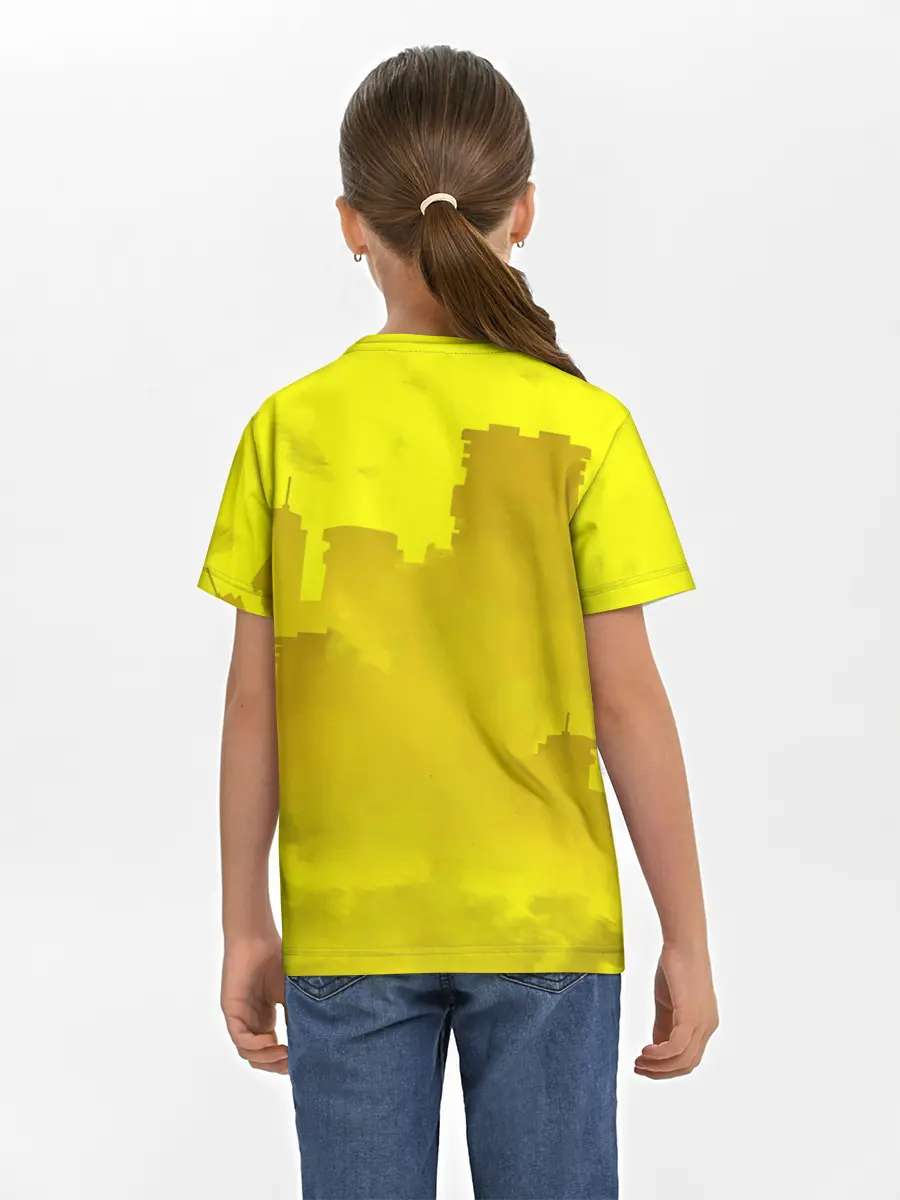 Детская базовая футболка / Cyberpunk 2077