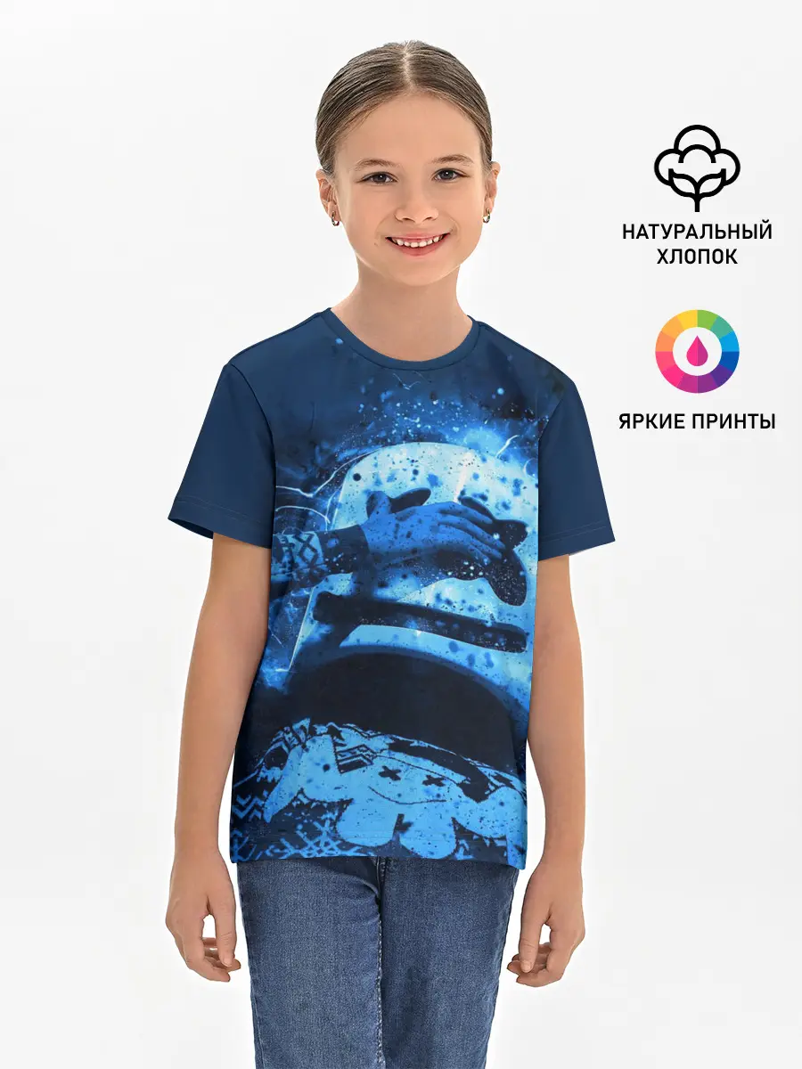 Детская базовая футболка / Marshmello