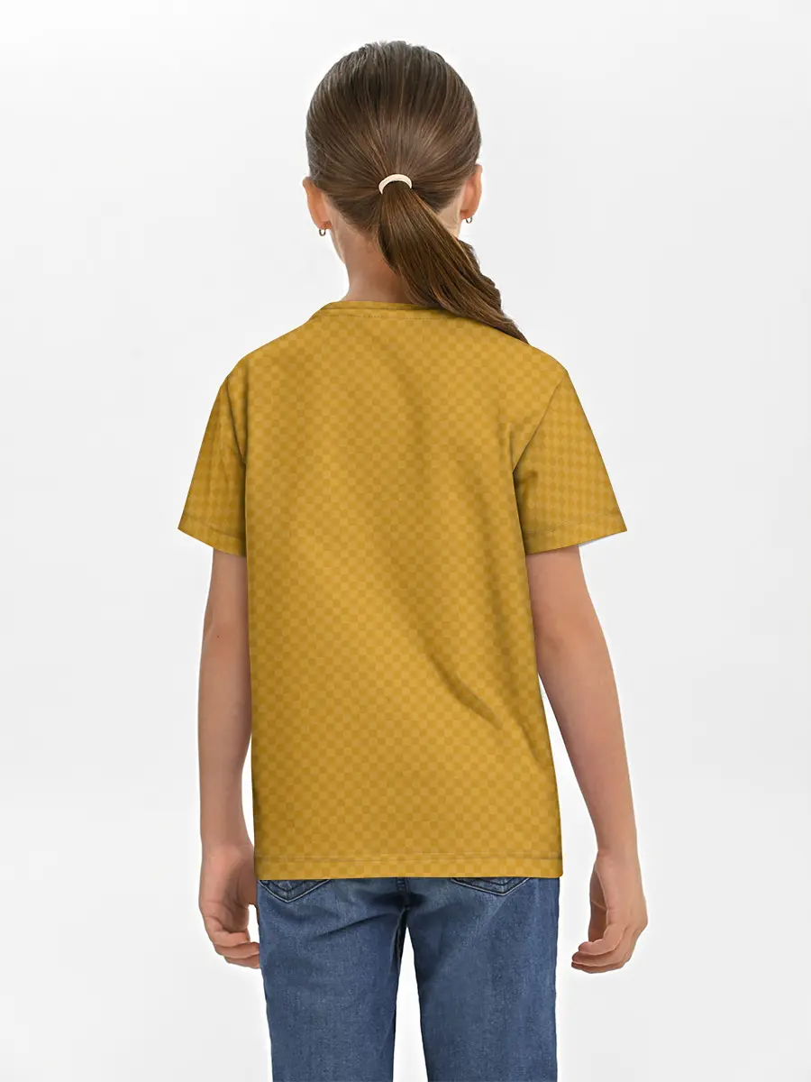 Детская базовая футболка / Hufflepuff Quidditch Team