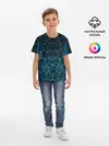 Детская базовая футболка / НЕОНОВАЯ БРОНЯ