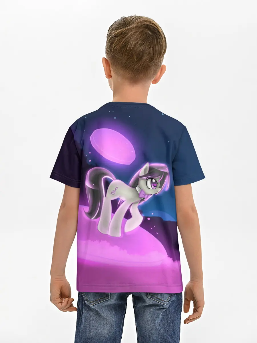 Детская базовая футболка / My Little Pony