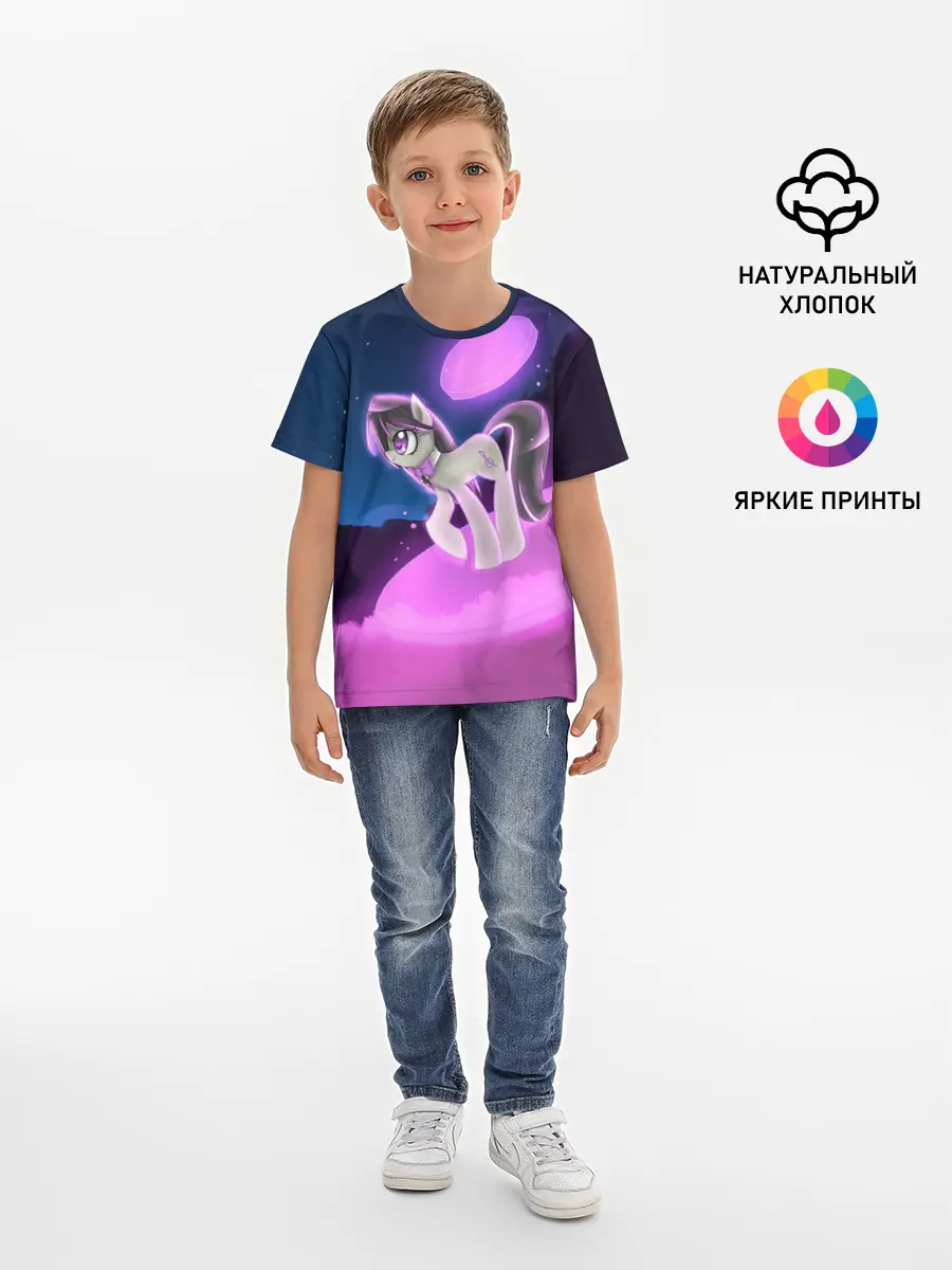 Детская базовая футболка / My Little Pony
