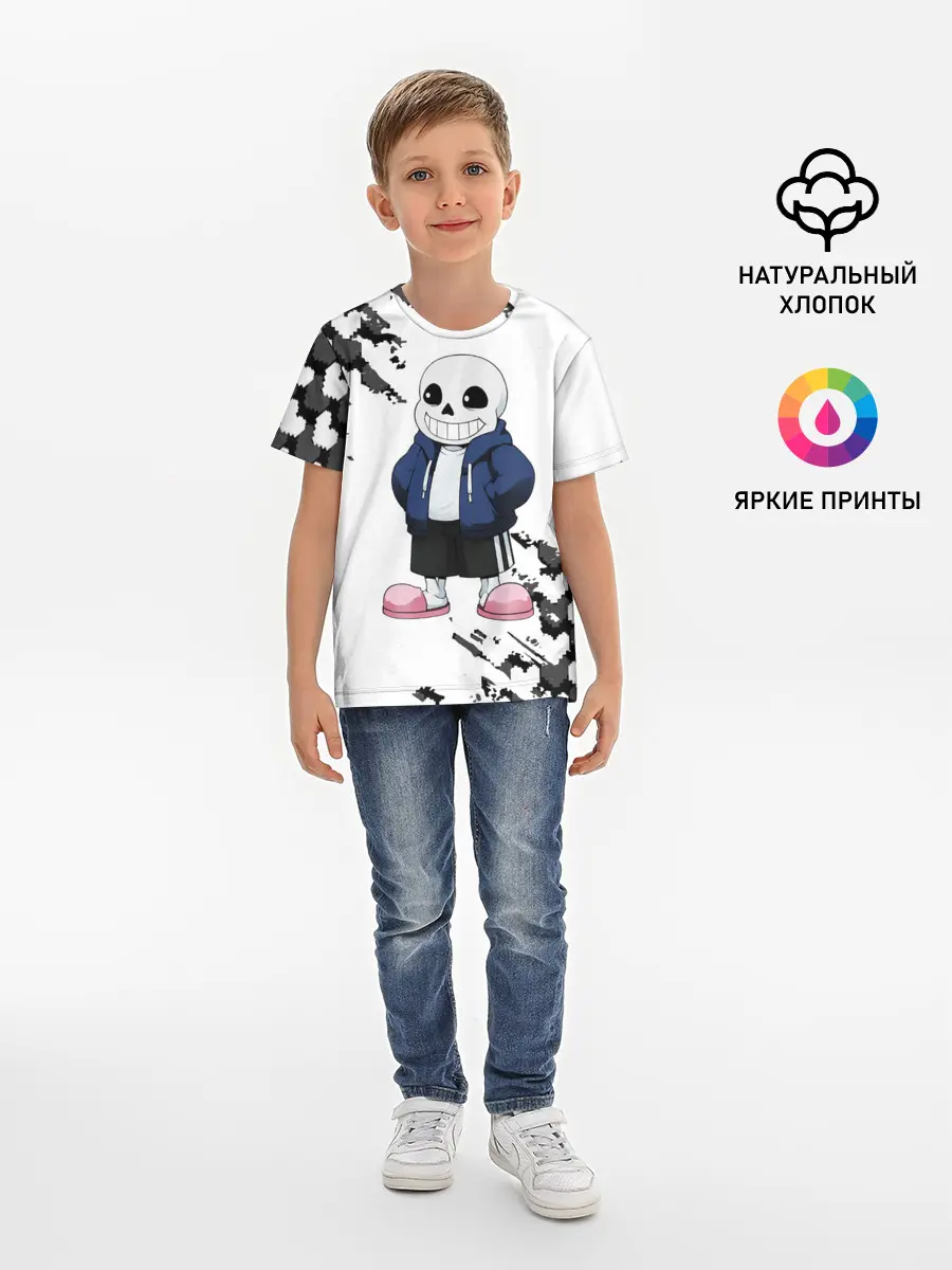 Детская базовая футболка / UNDERTALE
