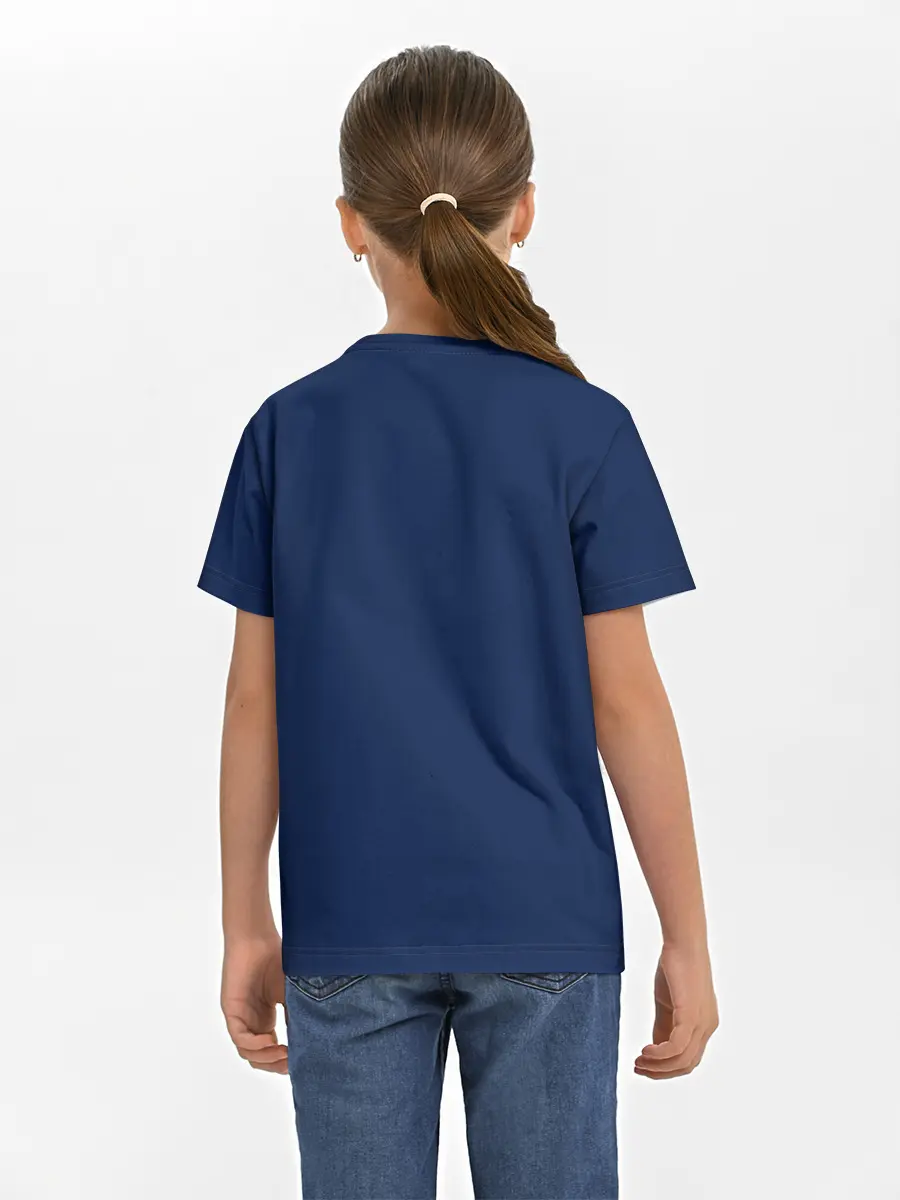 Детская базовая футболка / Crash Bandicoot