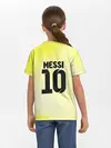 Детская базовая футболка / Месси