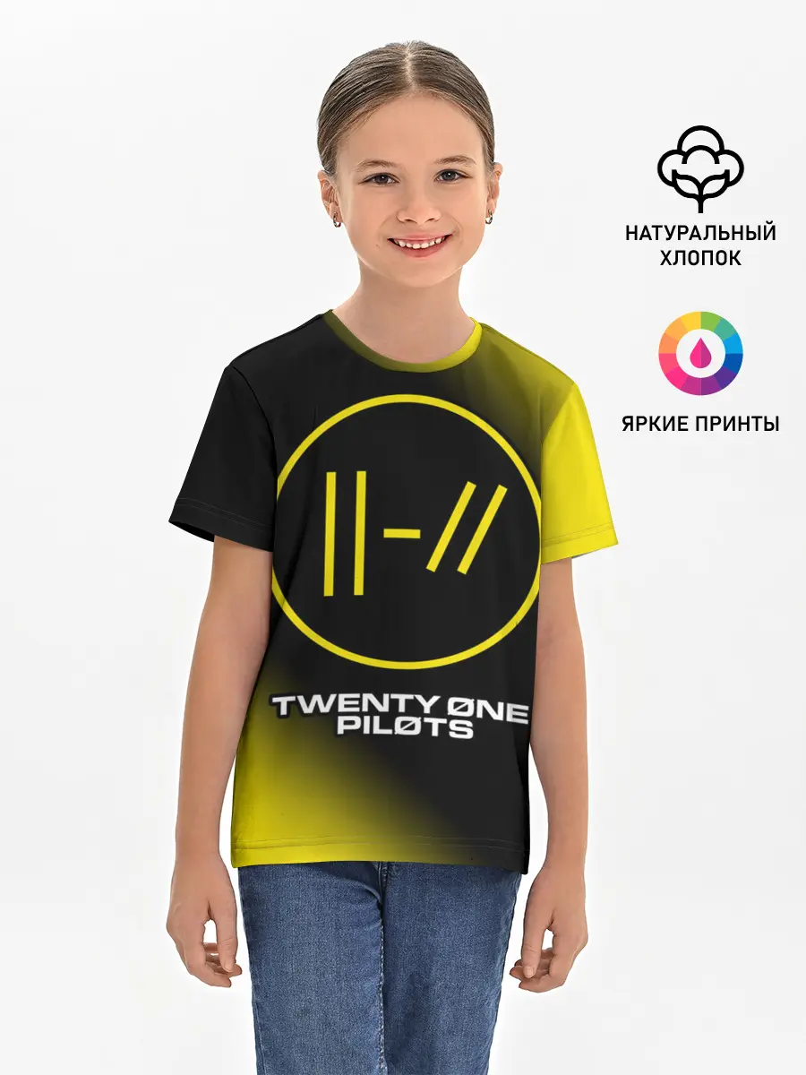 Детская базовая футболка / TWENTY ONE PILOTS / 21 PILOTS
