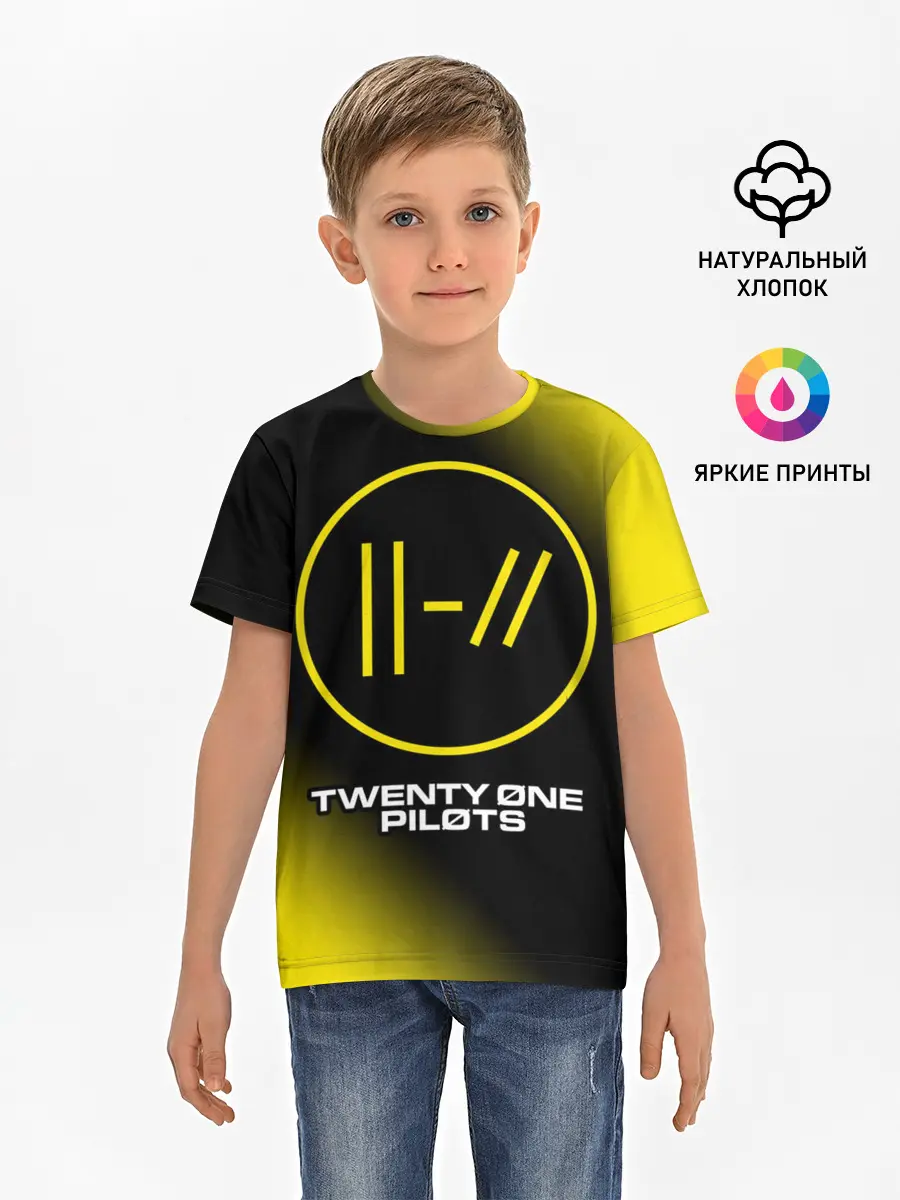 Детская базовая футболка / TWENTY ONE PILOTS / 21 PILOTS