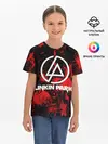 Детская базовая футболка / Linkin Park