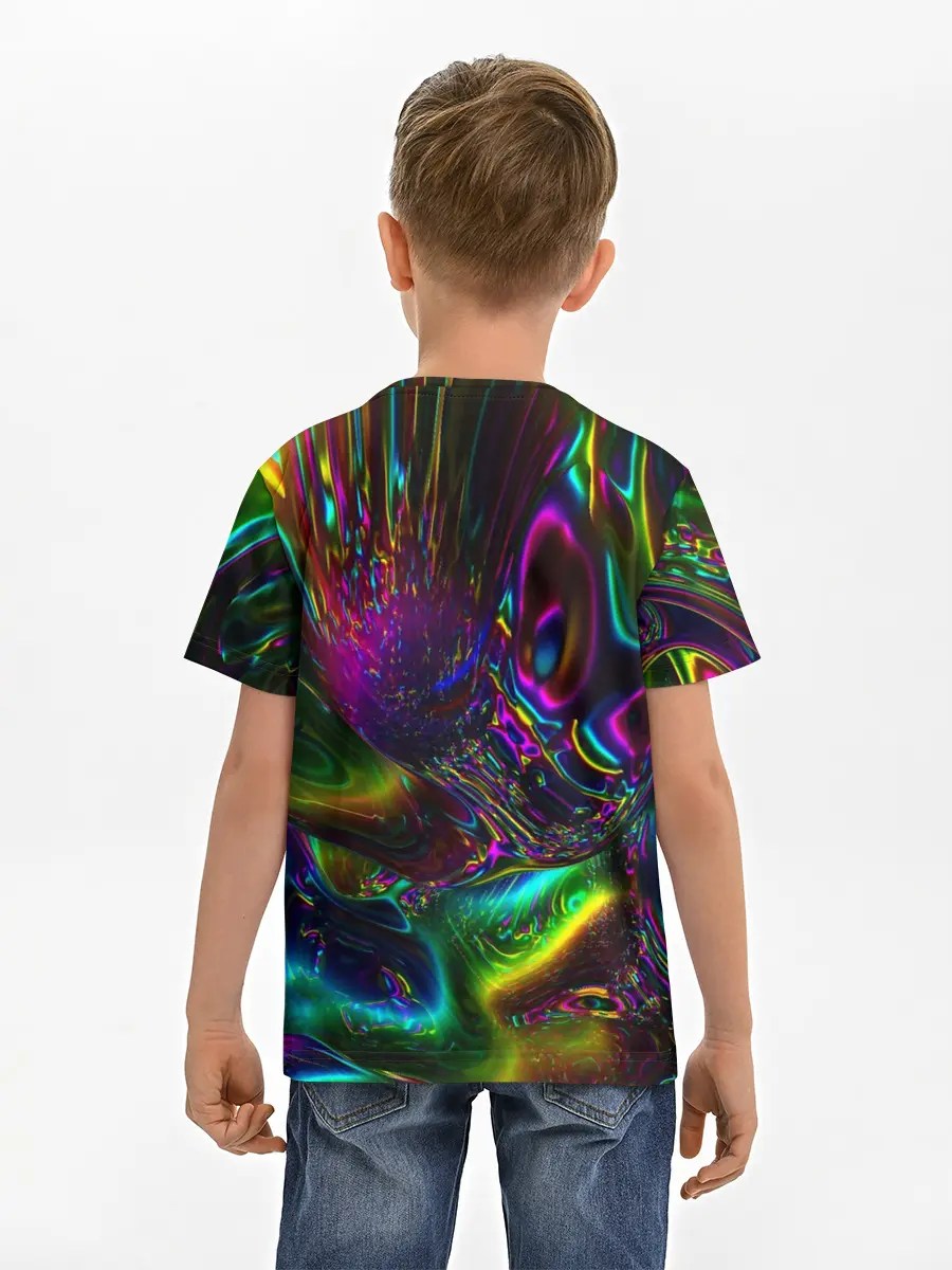 Детская базовая футболка / АБСТРАКЦИЯ
