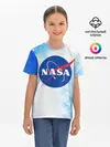 Детская базовая футболка / NASA / НАСА