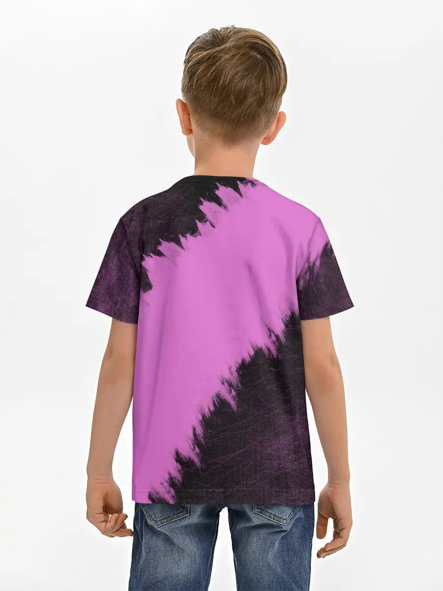 Детская базовая футболка / LIL PEEP