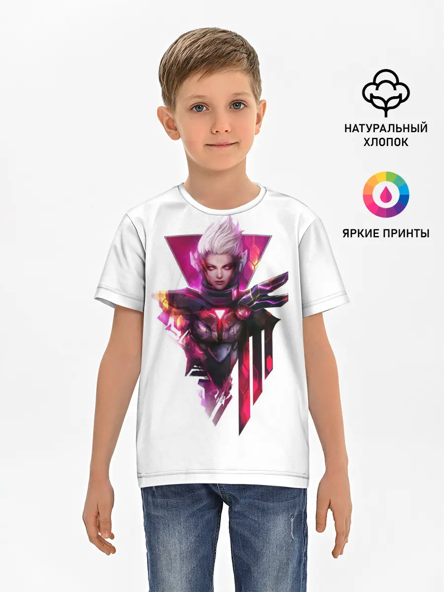 Детская базовая футболка / Project | Fiora