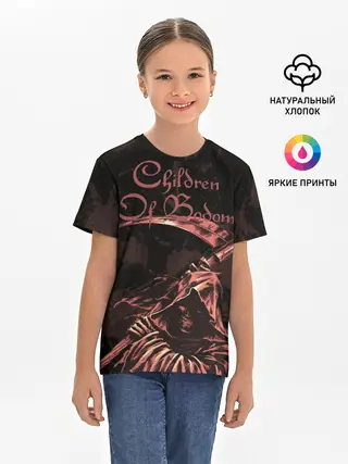 Детская базовая футболка / Children of Bodom | Reaper