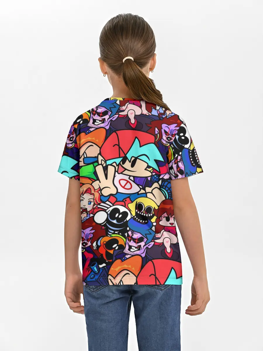 Детская базовая футболка / Friday Night Funkin