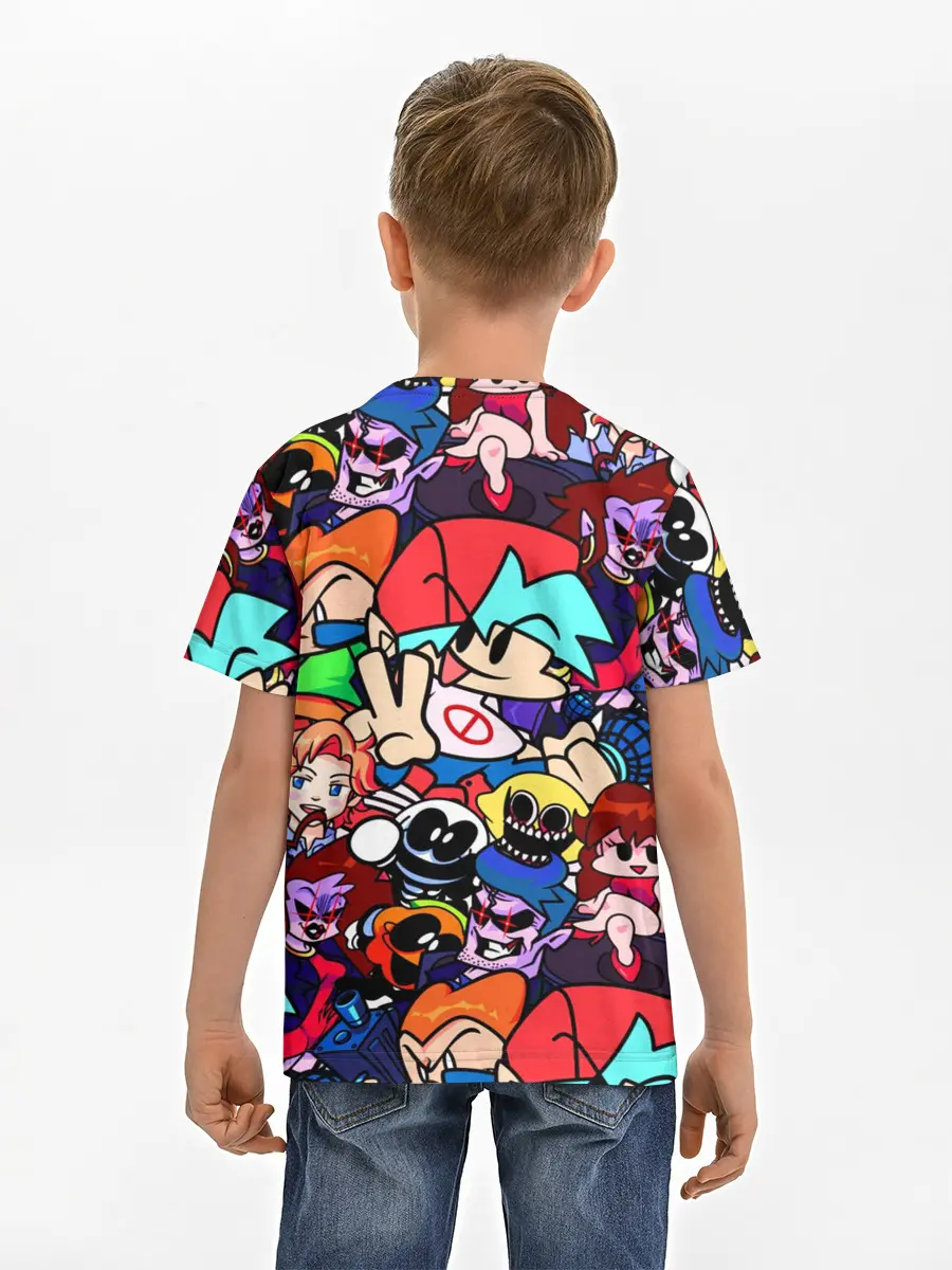 Детская базовая футболка / Friday Night Funkin