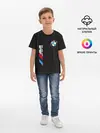 Детская базовая футболка / bmw