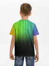 Детская базовая футболка / Неоновый Свет