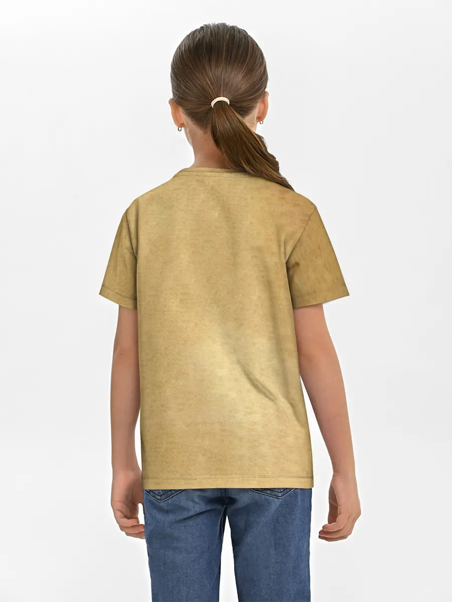 Детская базовая футболка / Искры и Канкан Пикник