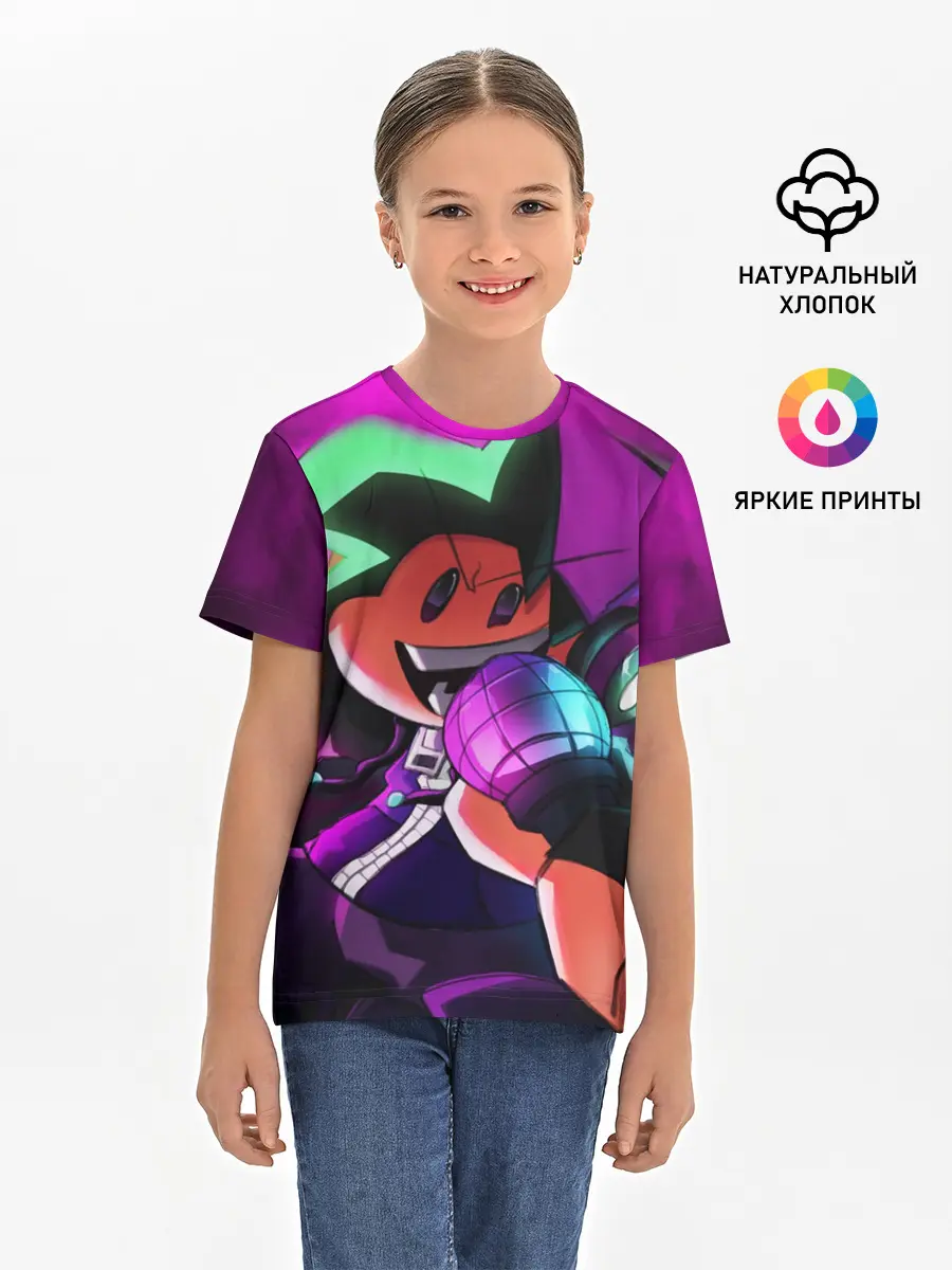 Детская базовая футболка / Бойфренд