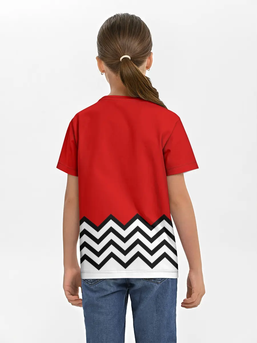 Детская базовая футболка / Твин Пикс