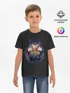 Детская базовая футболка / Хигашиката Джоске